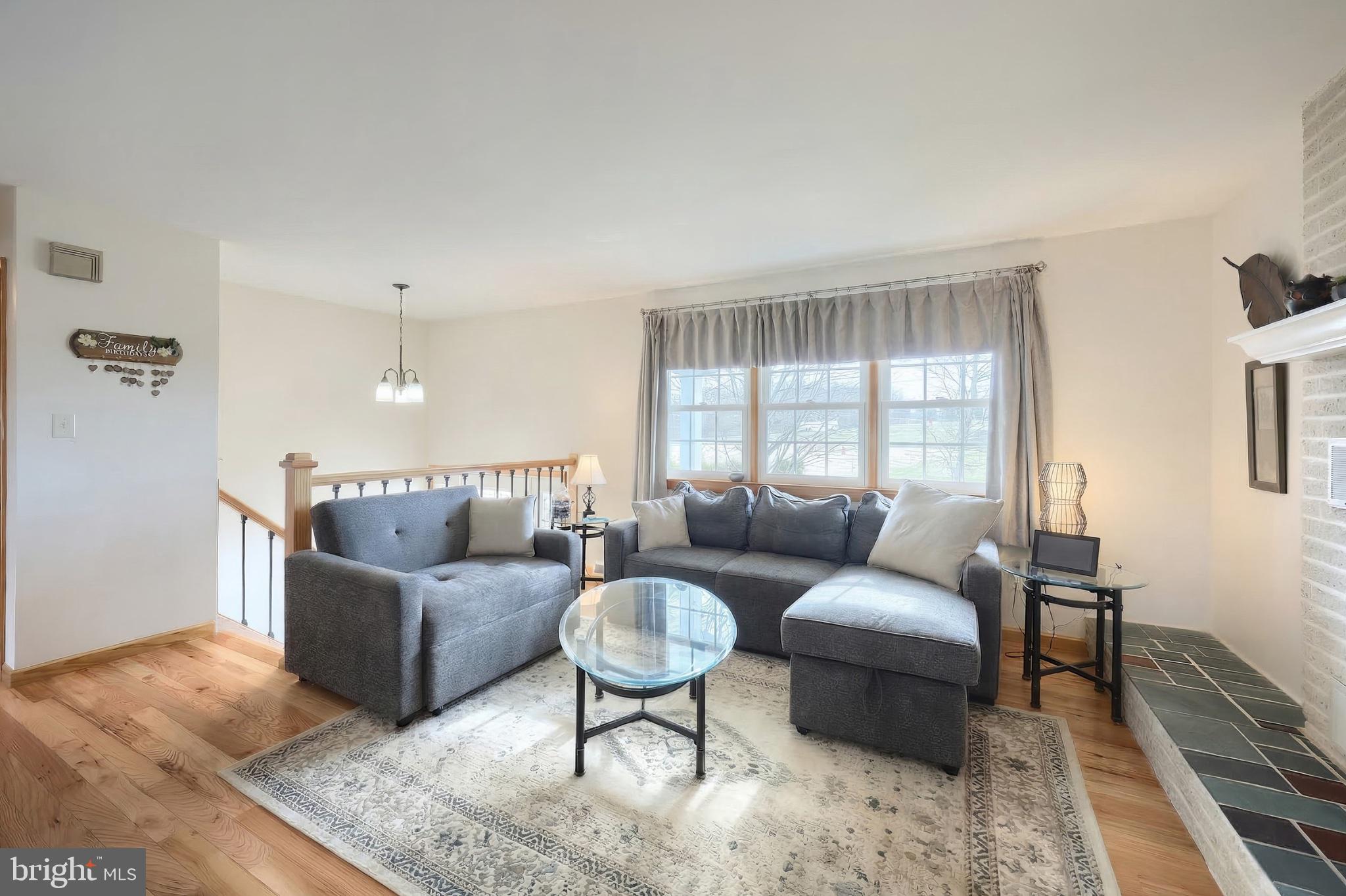 1766 Baltimore Road York Springs, PA 17372 - Photo 5 of 52 Bright and inviting living space.