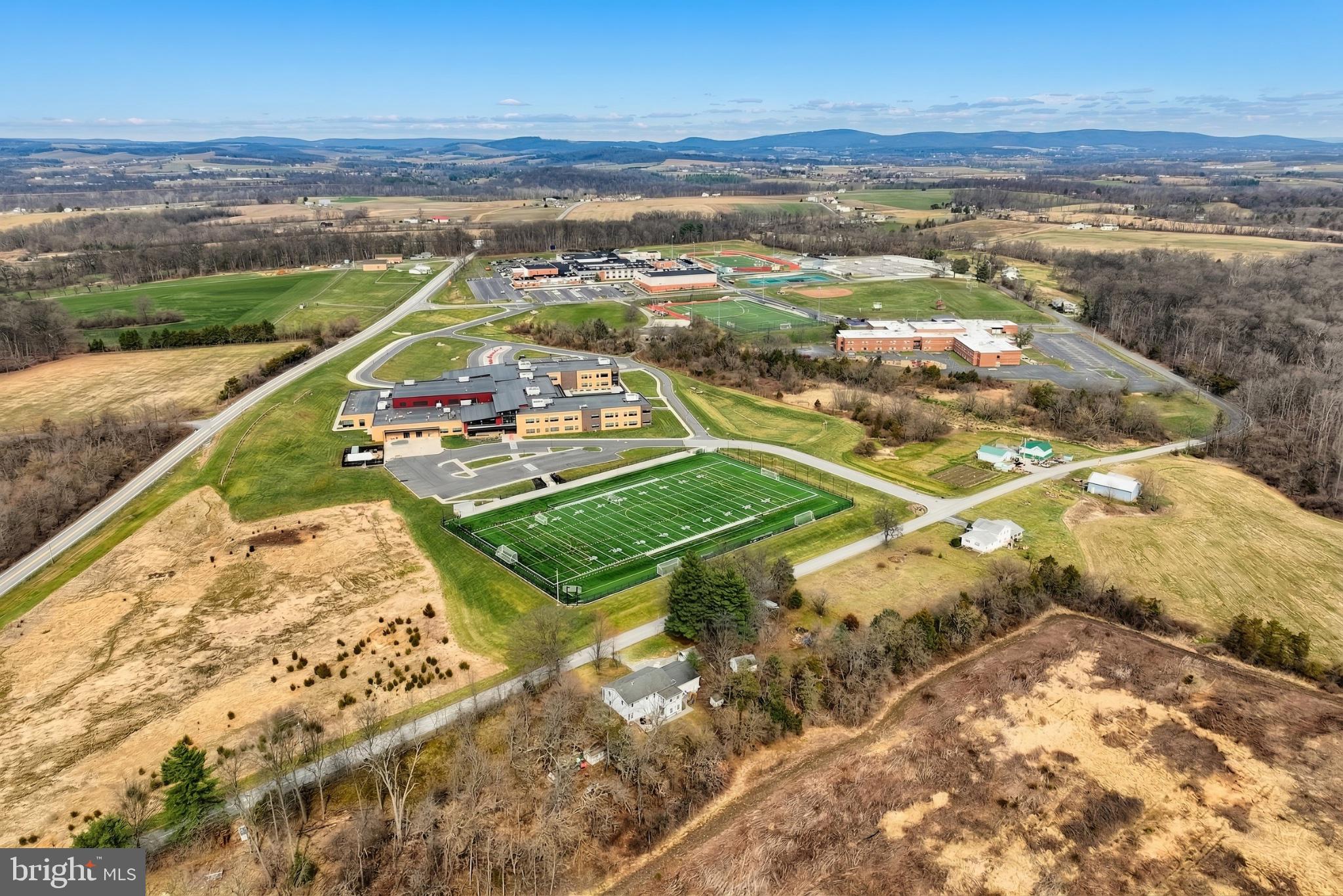 1766 Baltimore Road York Springs, PA 17372 - Photo 52 of 52 Vibrant campus amidst scenic hills.