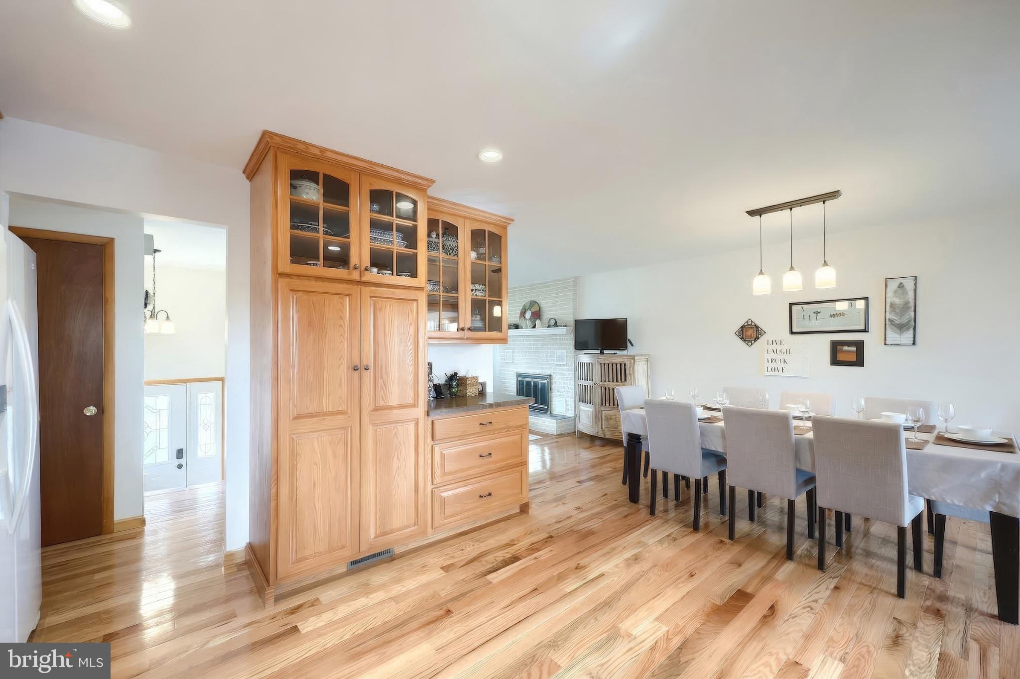 1766 Baltimore Road York Springs, PA 17372 - Photo 9 of 52 Modern elegance in a warm kitchen.