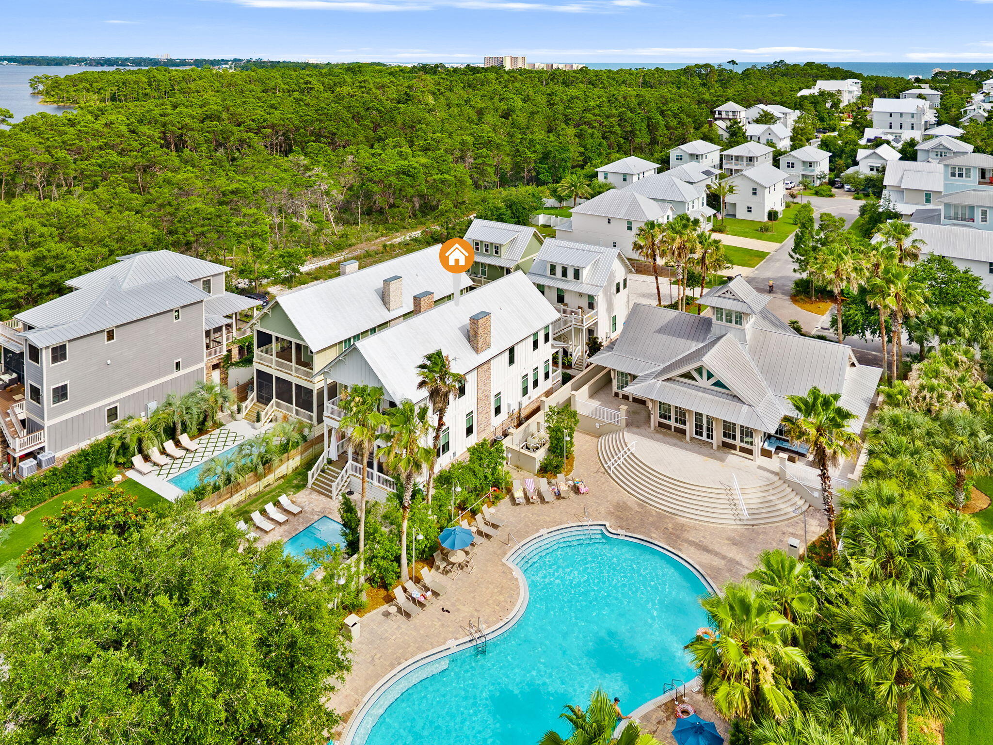 11 Dulce Ln Inlet Beach Inlet Beach, FL 32461 - Photo 64 of 71 Extraordinary Waterfront Retreat