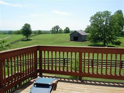 524 Big Stoner Road Winchester, KY 40391 - Photo 18 of 69 3.5 acre paddock goes past barn to the d