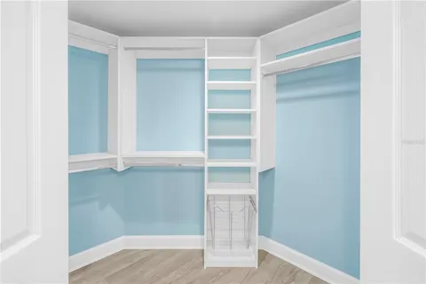 a utility room with a window