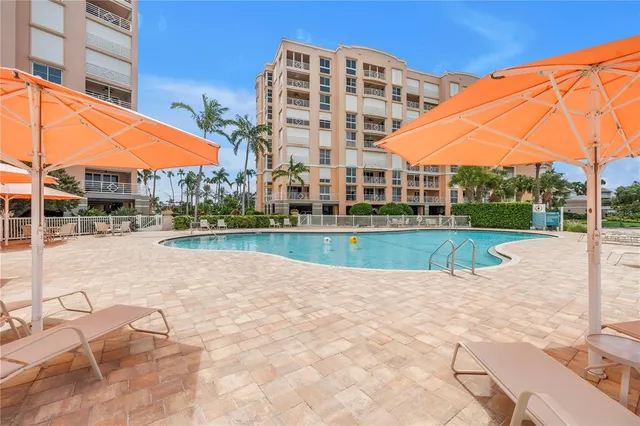 a view of an ocean from a balcony