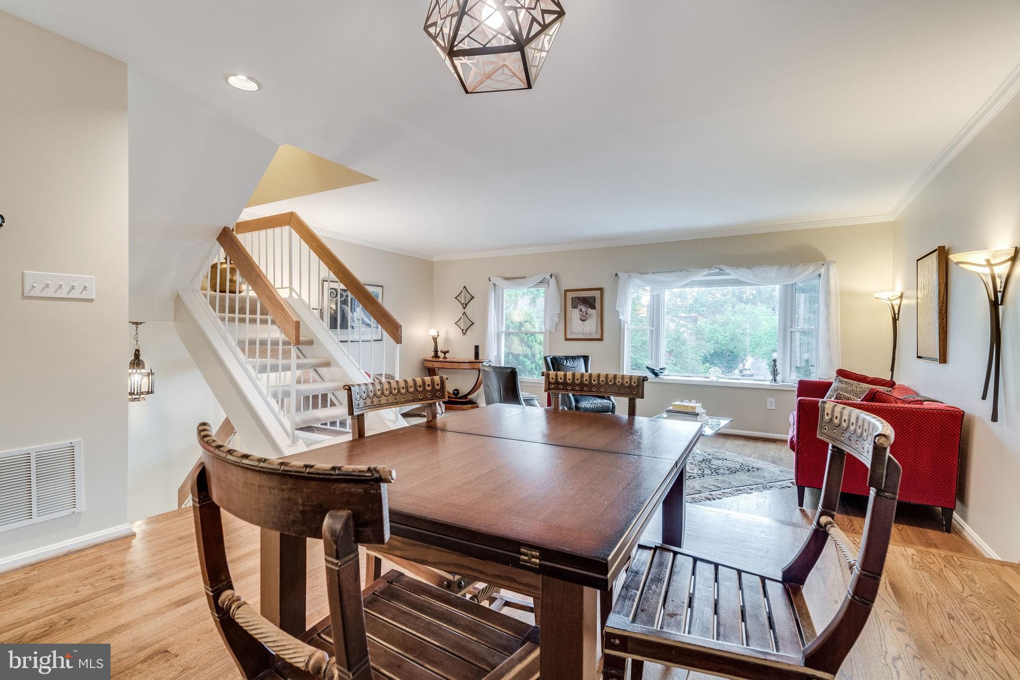 10906 Pebble Run Drive Silver Spring, MD 20902 - Photo 12 of 77 Dining can be intimate or expanded for many!