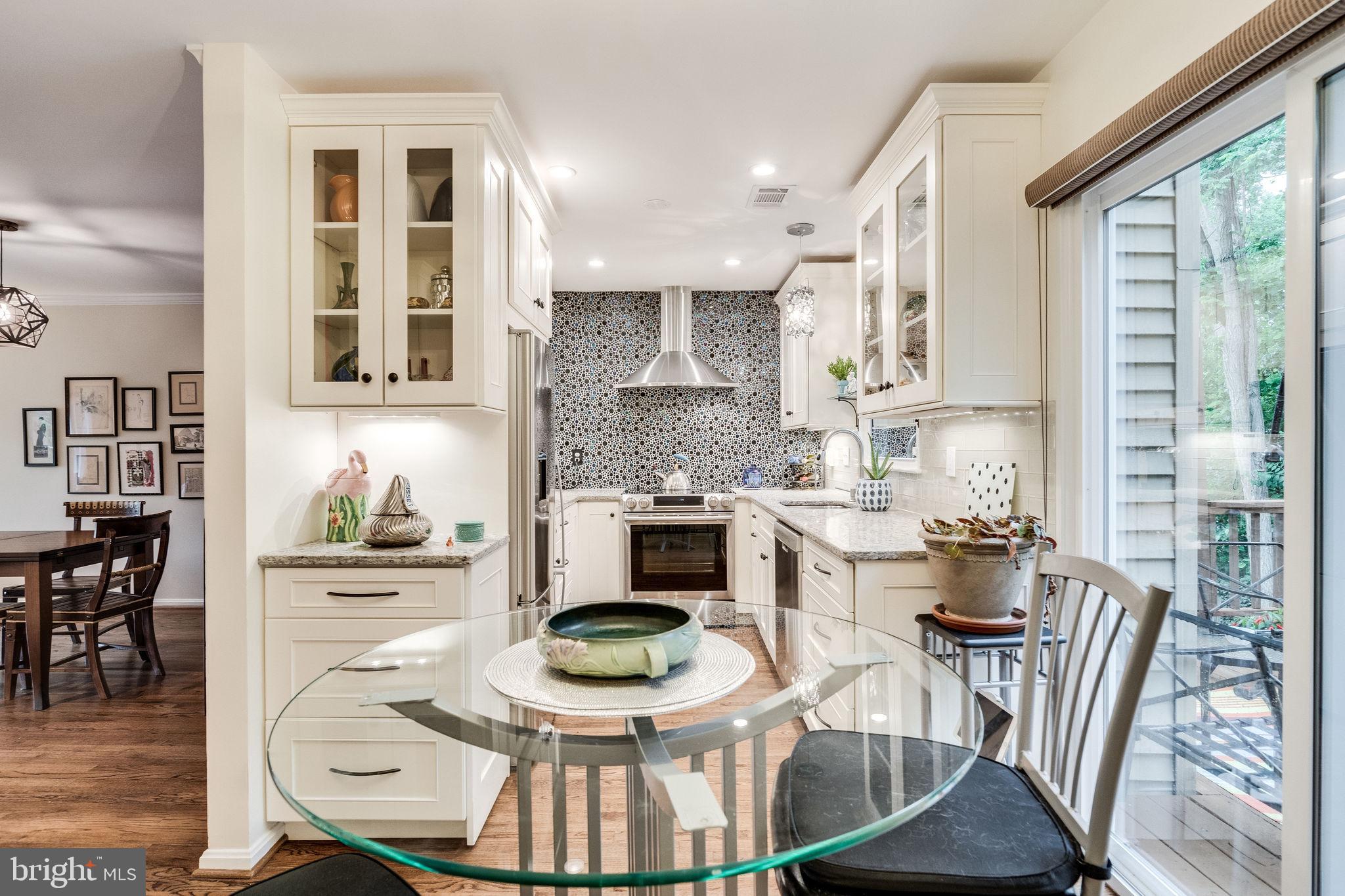10906 Pebble Run Drive Silver Spring, MD 20902 - Photo 27 of 77 Designer kitchen is the jewel in the crown!