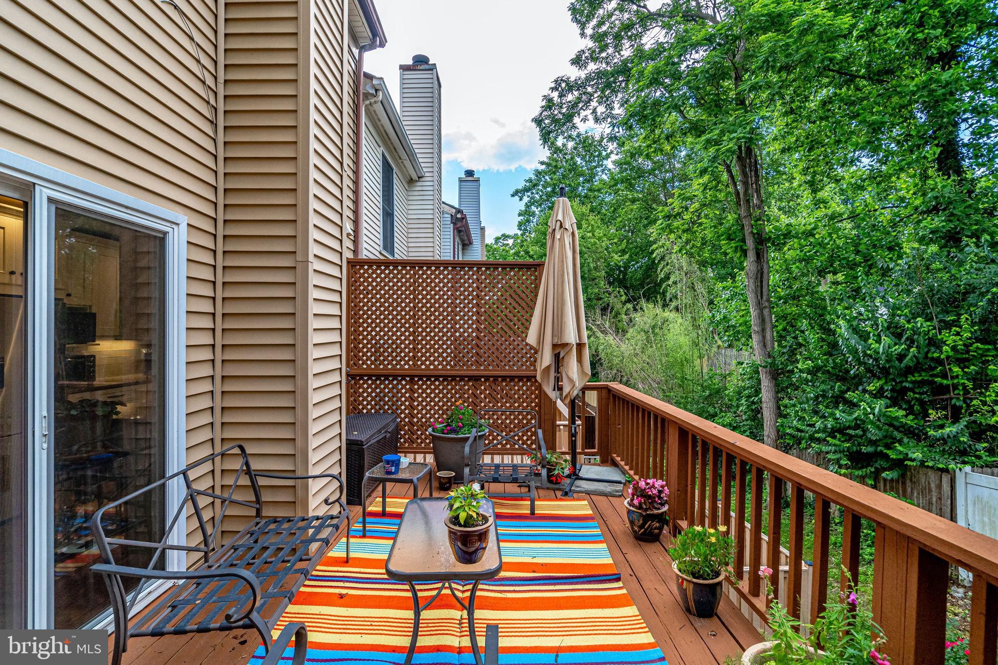 10906 Pebble Run Drive Silver Spring, MD 20902 - Photo 44 of 77 Deck gardening is the best! So easy!