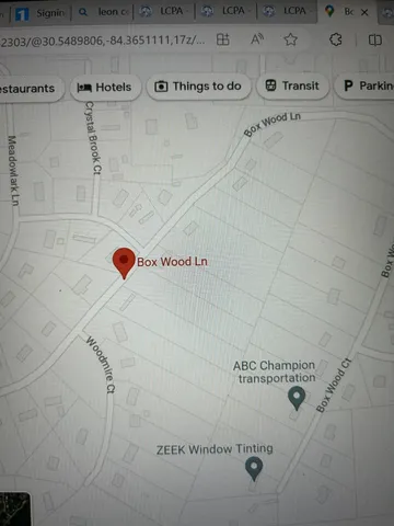 $16,000 | 0 Box Wood Lane, Tallahassee, FL 32303