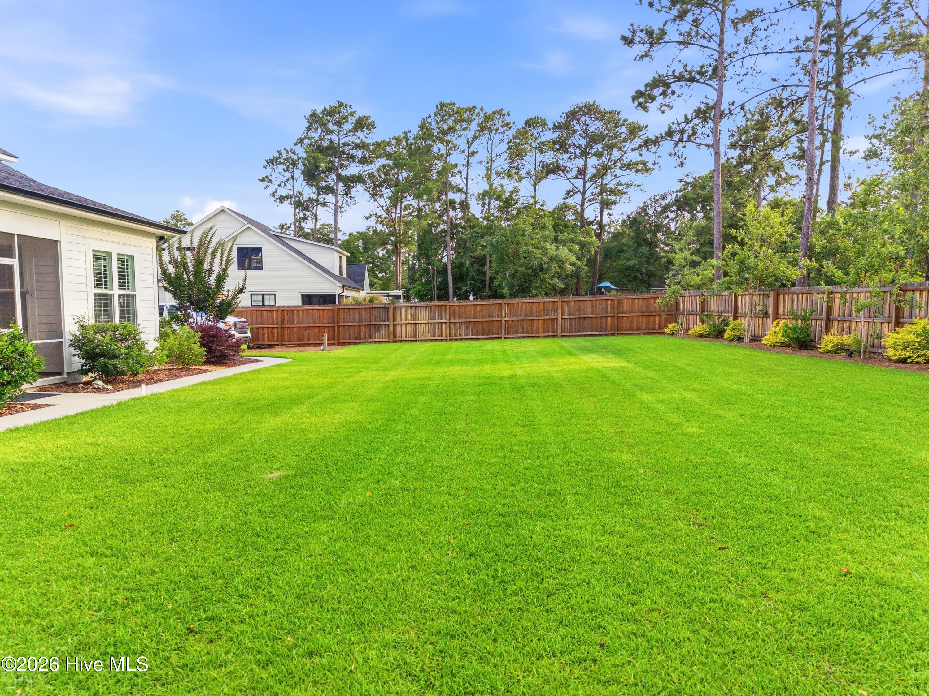 194 Hampton Court Hampstead, NC 28443 - Photo 43 of 68 Beautiful large backyard!