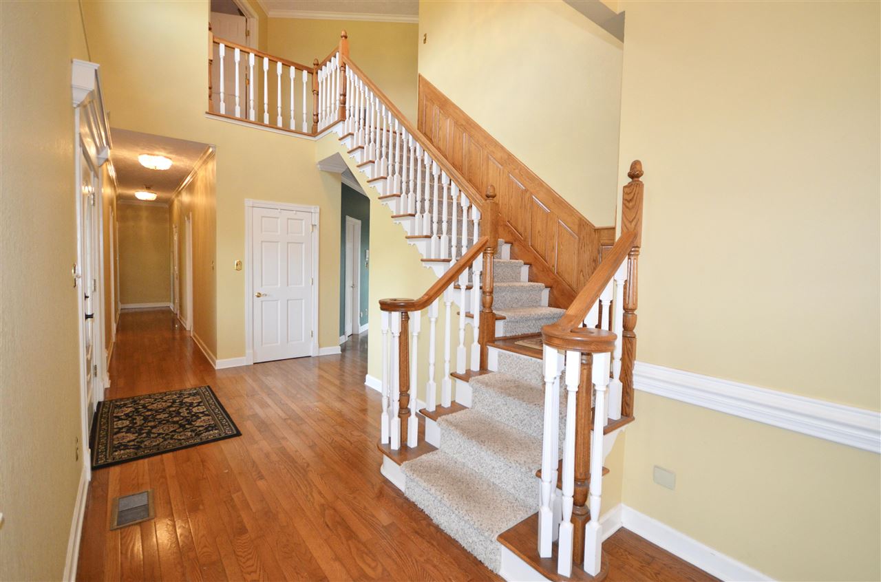 315 Hill House Road Toone, TN 38381 - Photo 18 of 23 a view of entryway and hall with wooden floor