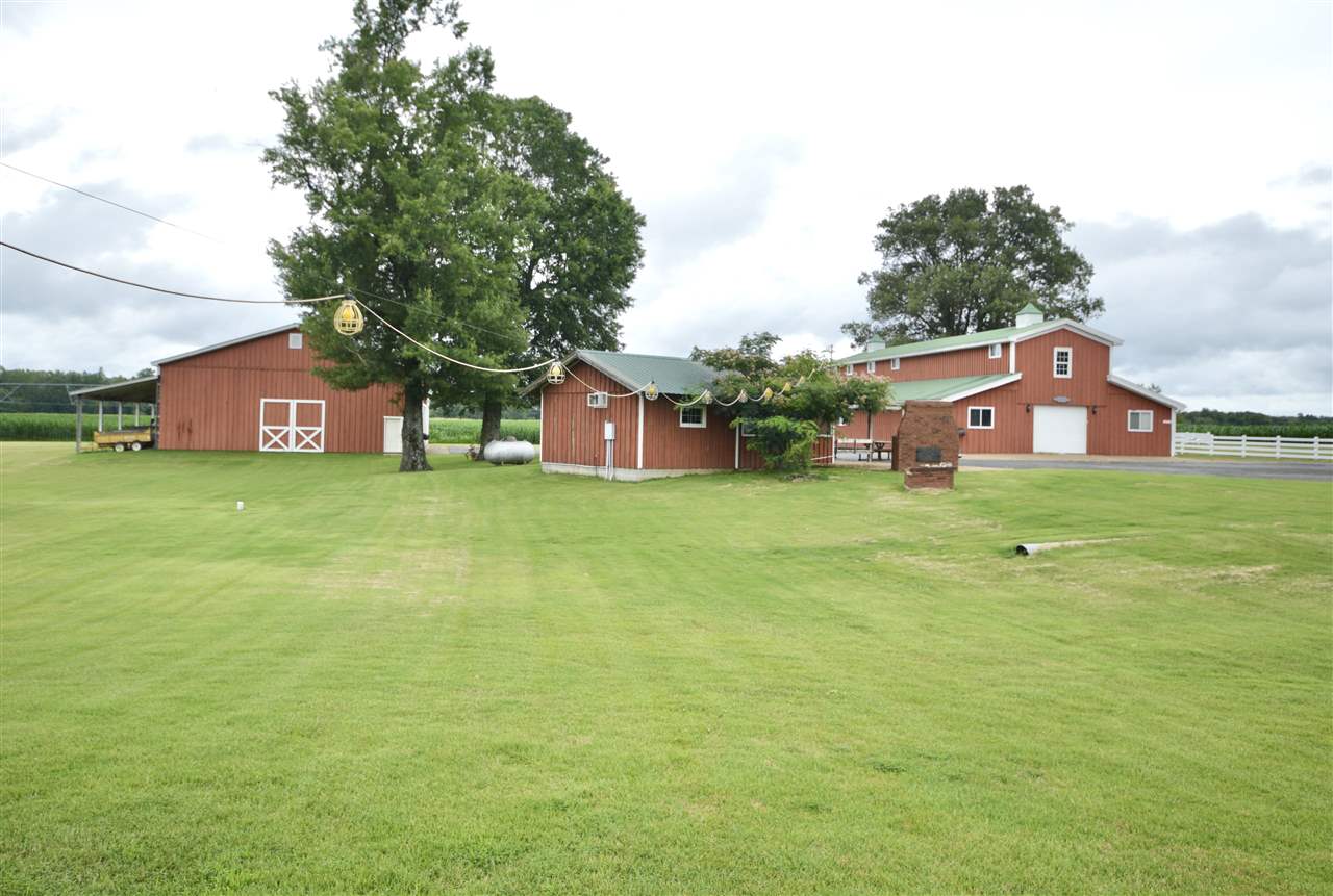 315 Hill House Road Toone, TN 38381 - Photo 22 of 23 a house view with a garden space