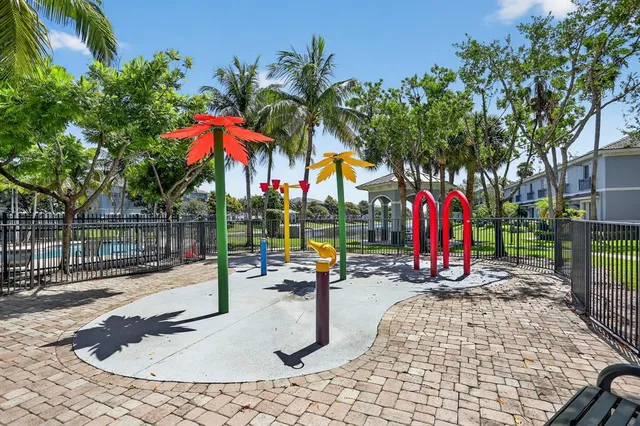 a view of outdoor space with seating