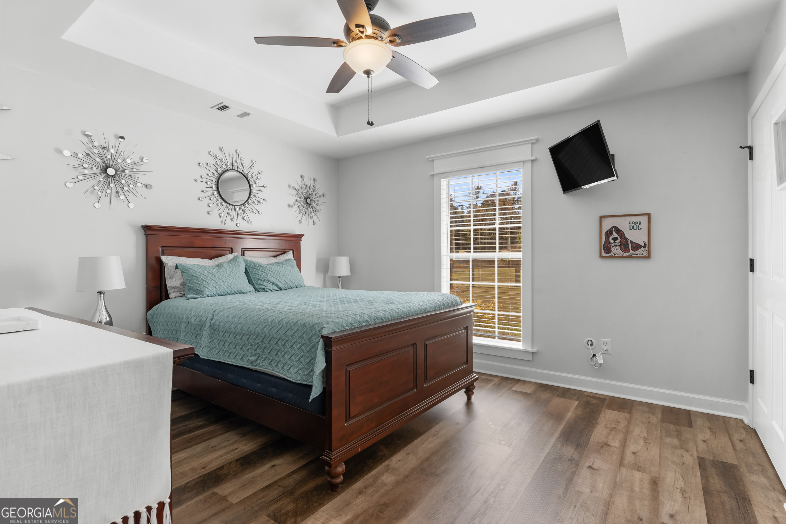 357 Pound Road Guyton, GA 31312 - Photo 21 of 49 a bedroom with a bed and a window