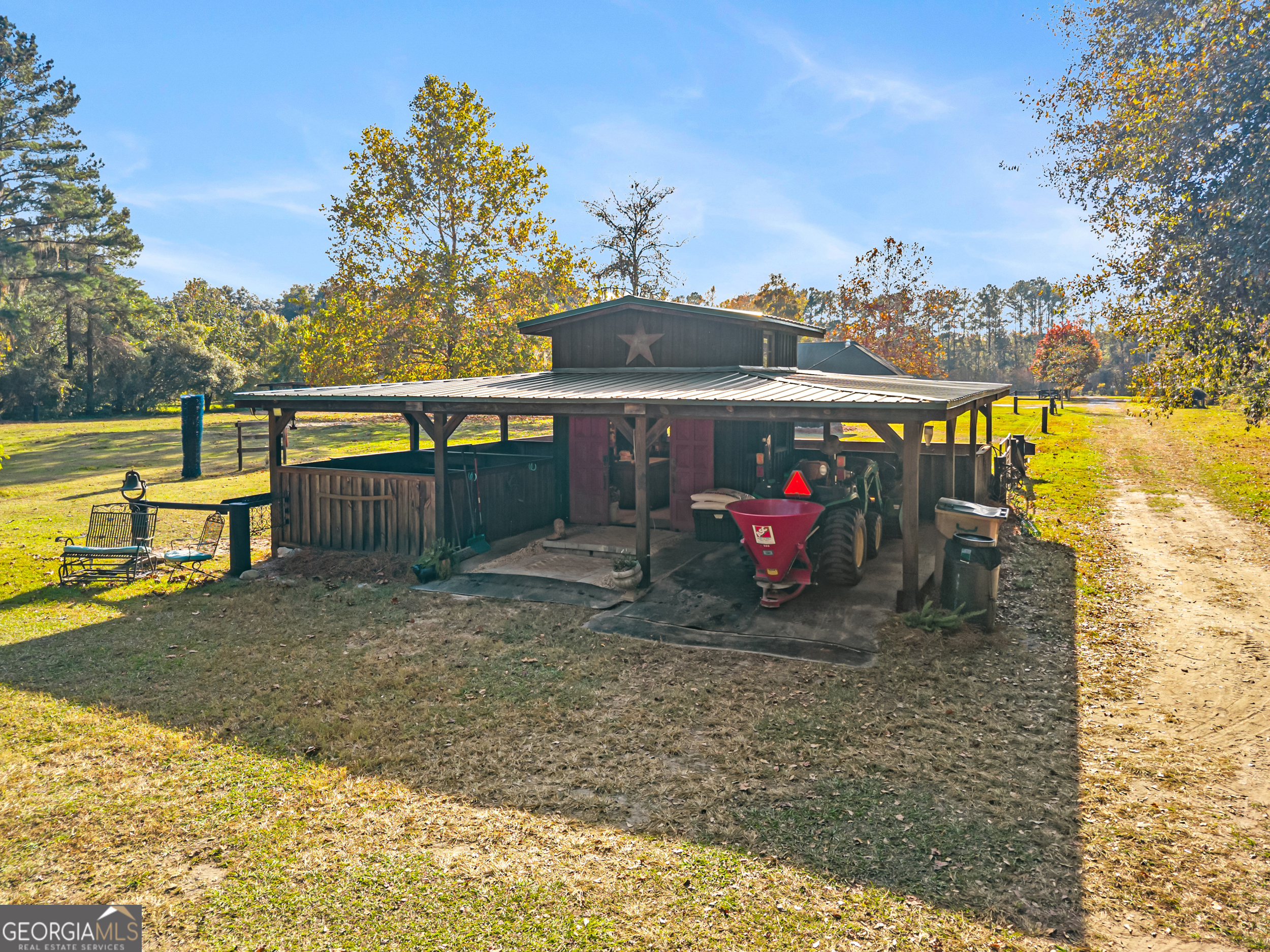 357 Pound Road Guyton, GA 31312 - Photo 30 of 49 a view of a outdoor space