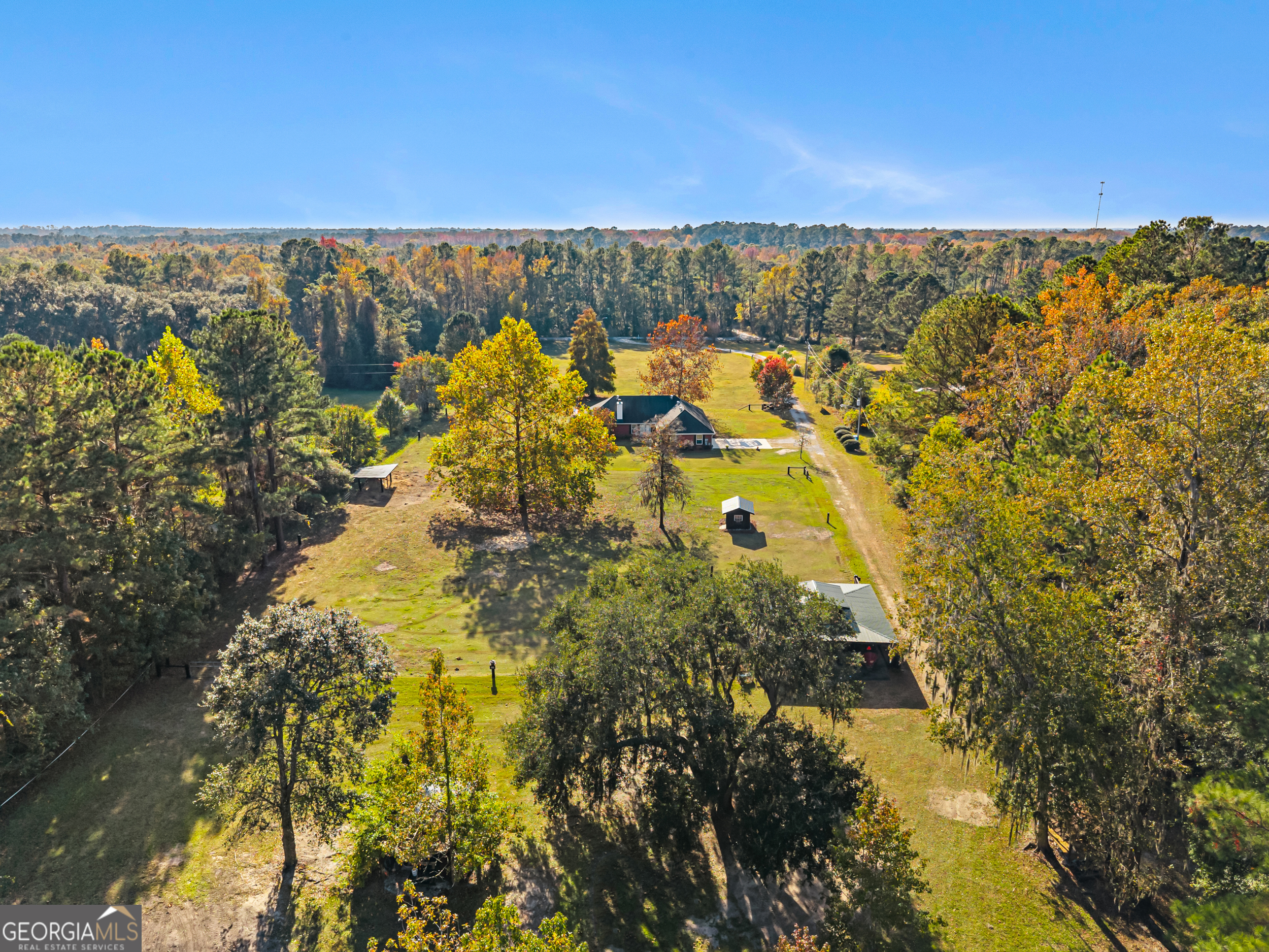 357 Pound Road Guyton, GA 31312 - Photo 42 of 49 a view of a large body of water with a building in background