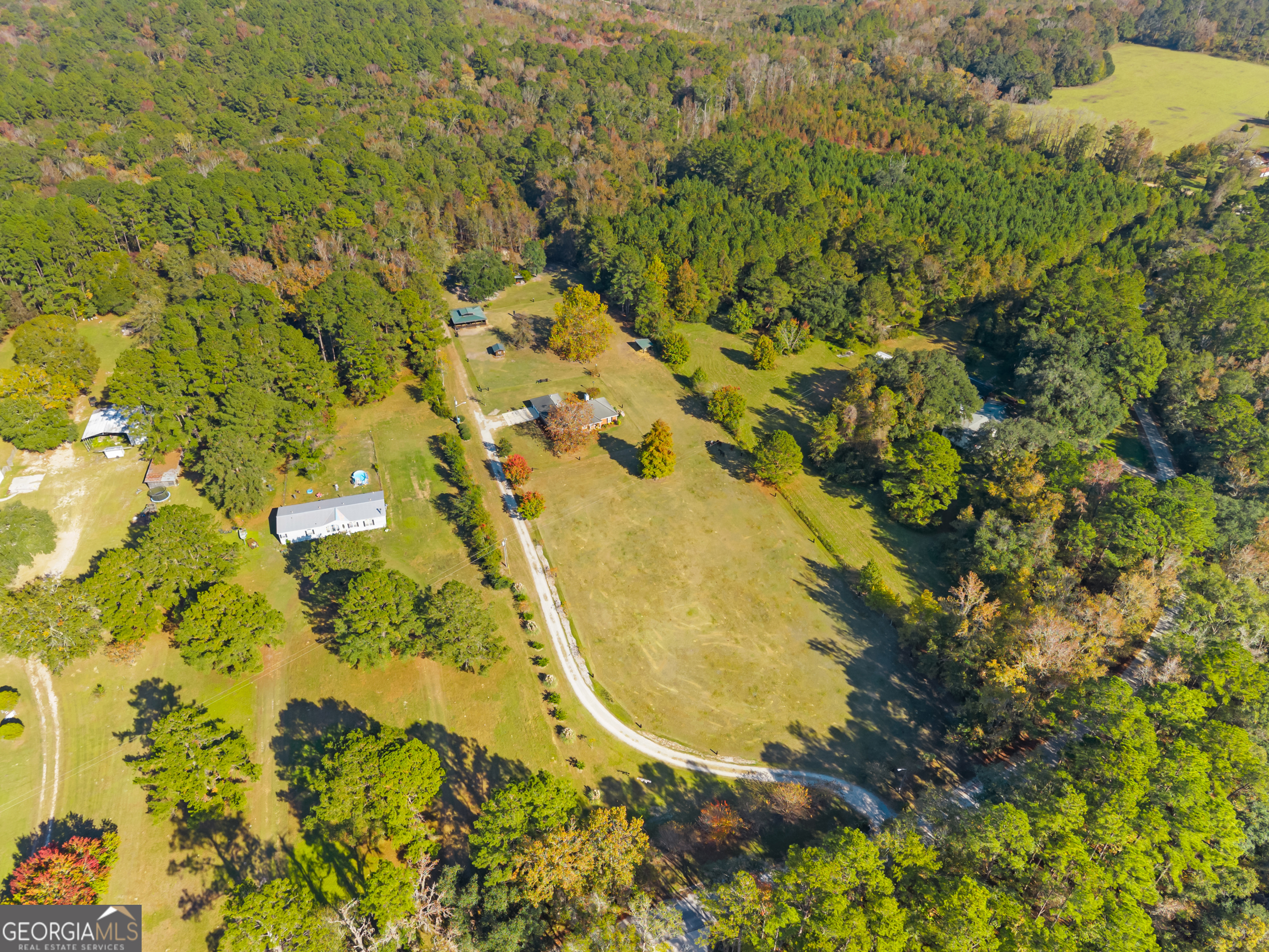 357 Pound Road Guyton, GA 31312 - Photo 45 of 49 a view of a yard