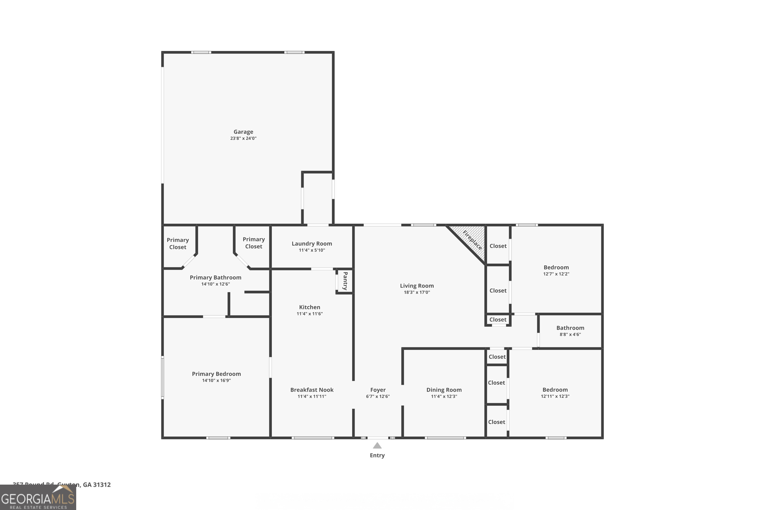 357 Pound Road Guyton, GA 31312 - Photo 49 of 49 a picture of a person on a wall