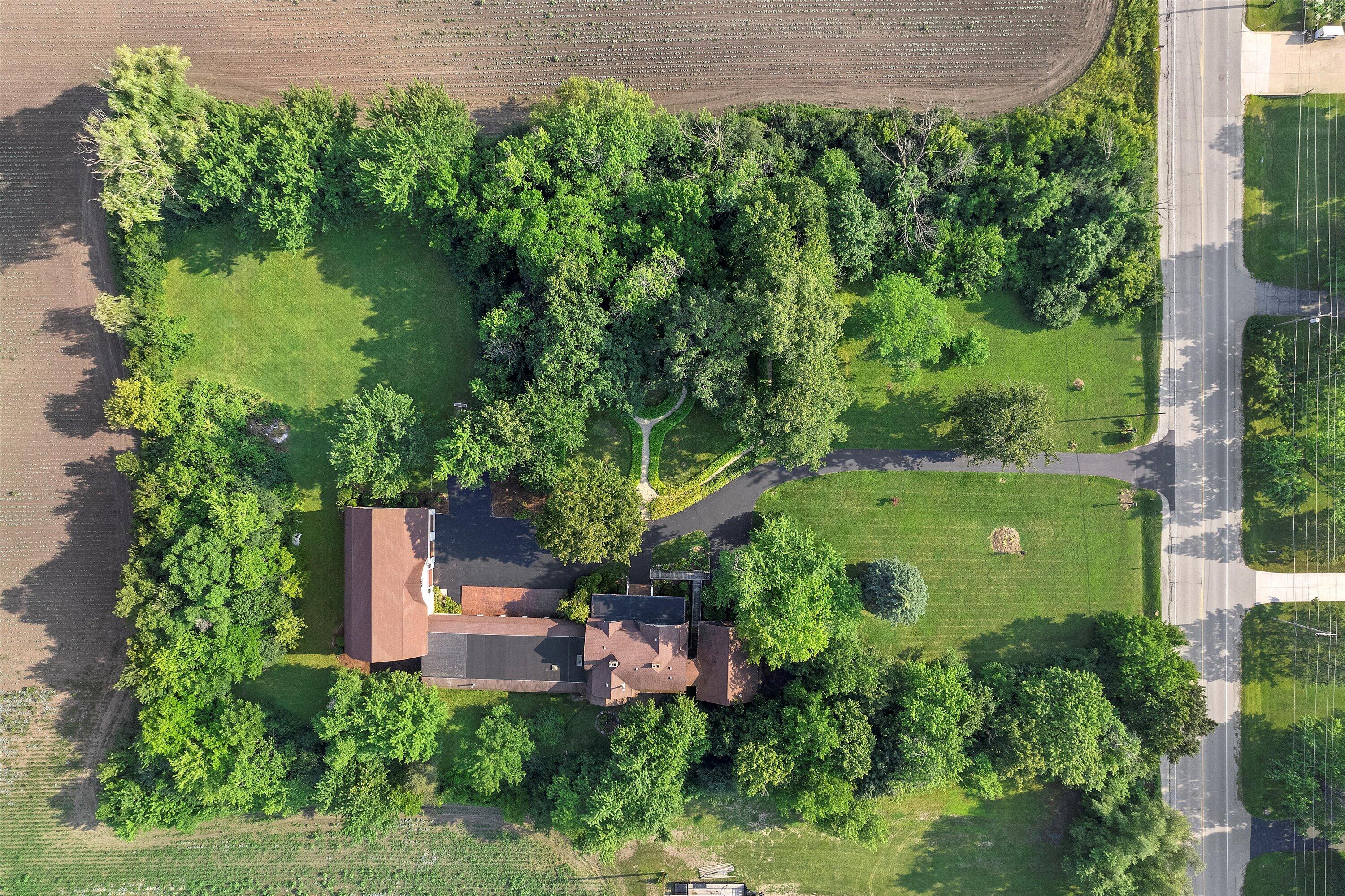 423 South Fancher Road Mount Pleasant, WI 53406 - Photo 12 of 69 EXTERIOR DRONE PHOTOS