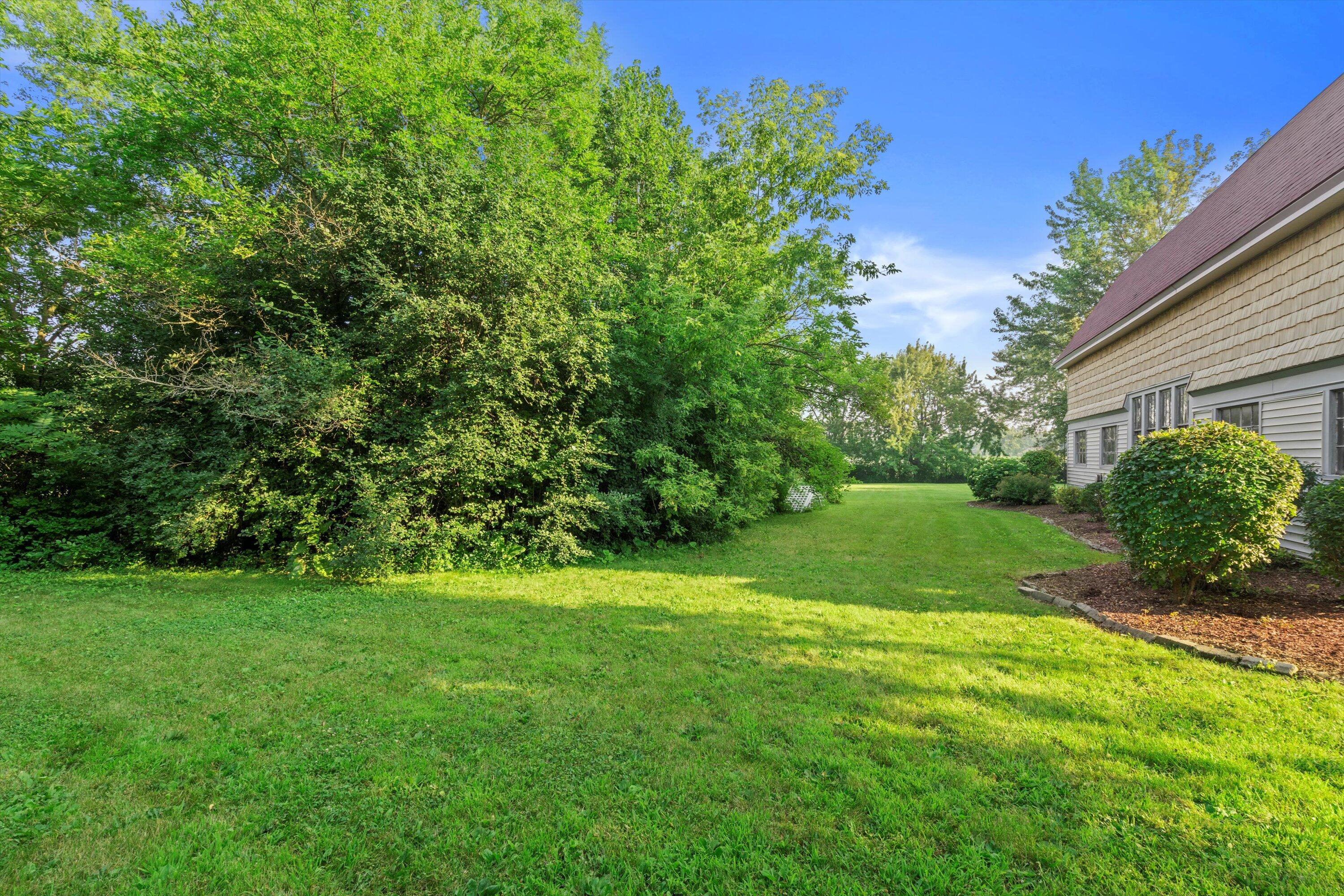 423 South Fancher Road Mount Pleasant, WI 53406 - Photo 23 of 69 BACKYARD VIEW
