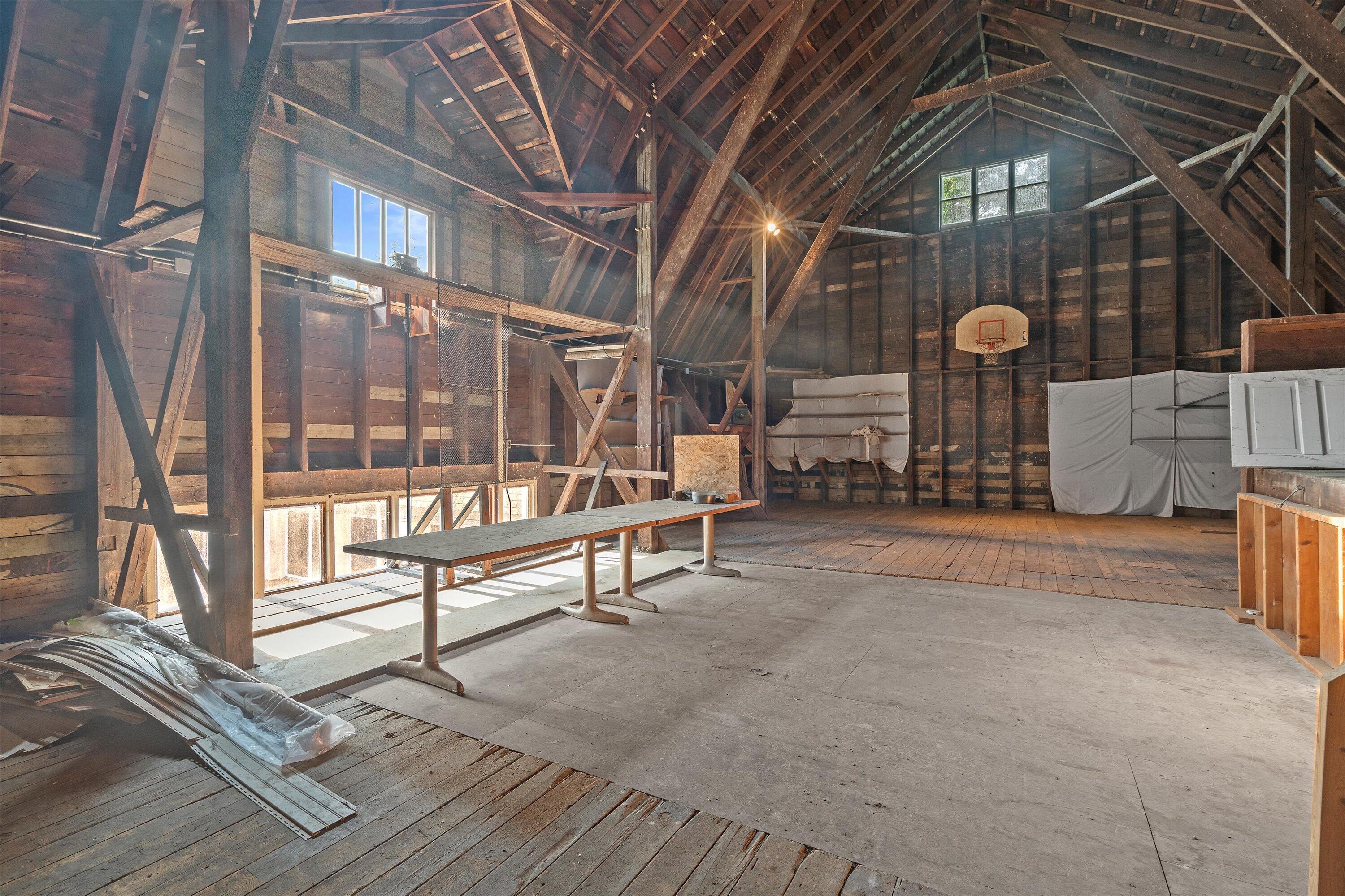 423 South Fancher Road Mount Pleasant, WI 53406 - Photo 27 of 69 UPSTAIRS BARN