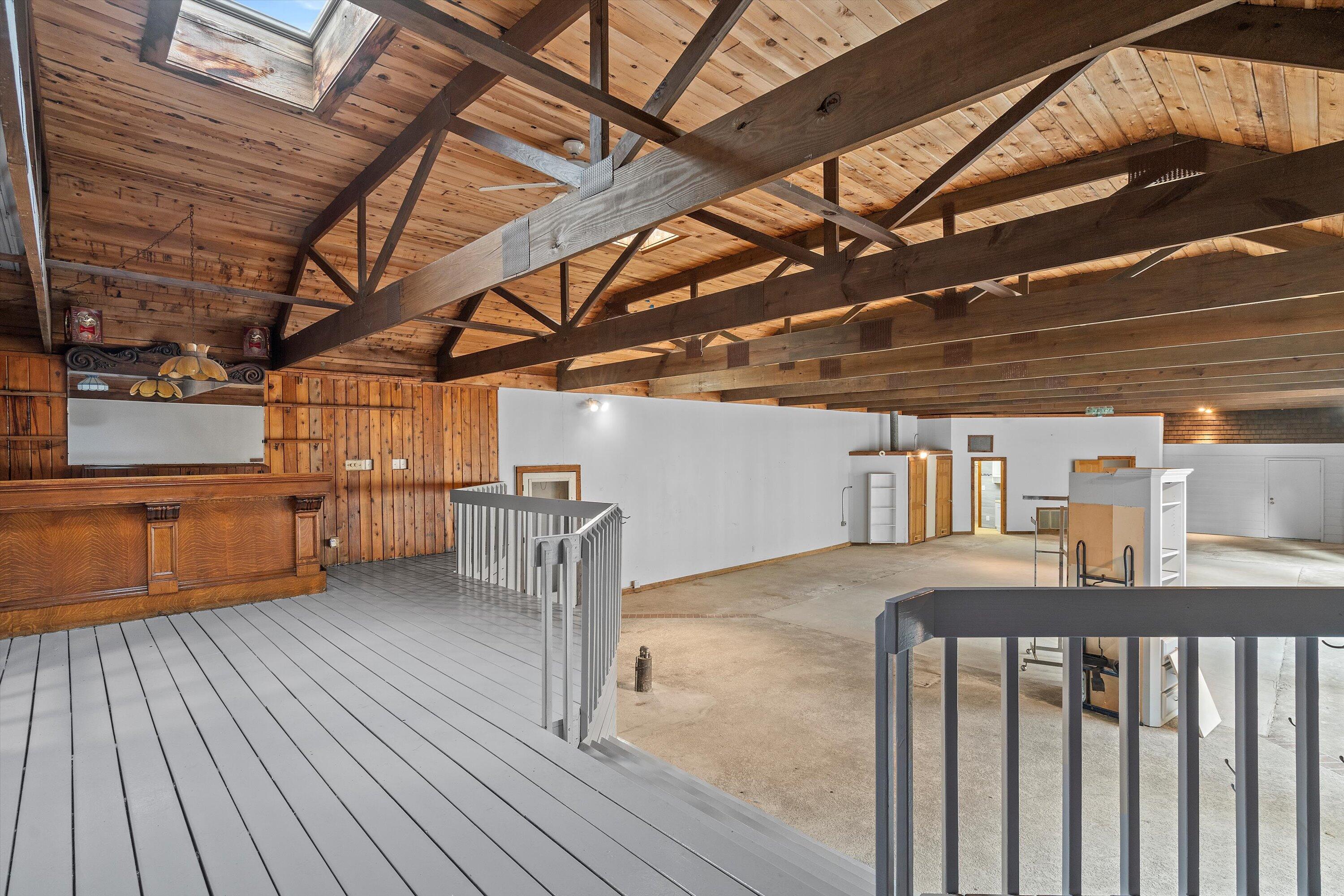 423 South Fancher Road Mount Pleasant, WI 53406 - Photo 34 of 69 REC ROOM DECK/BAR