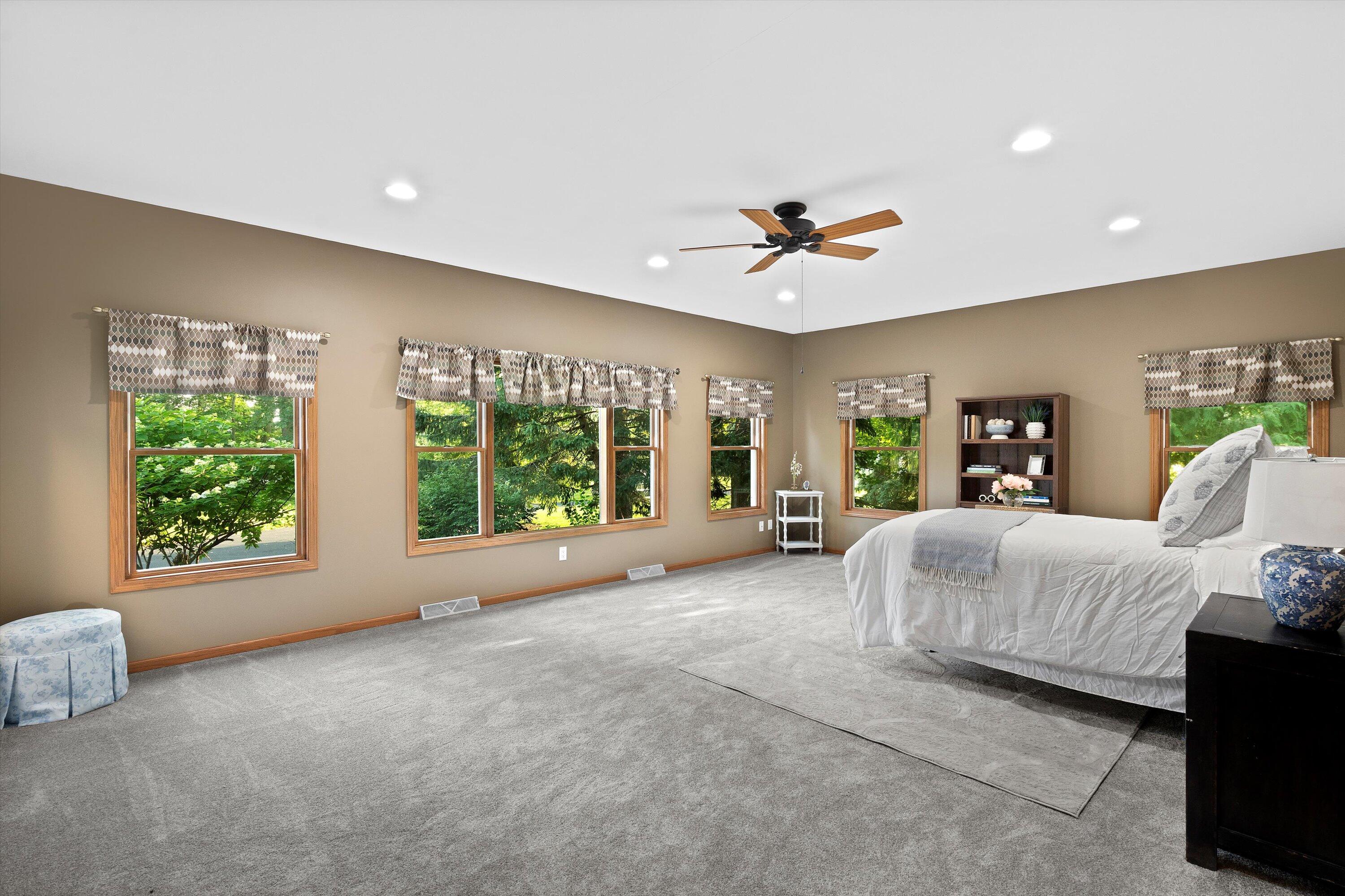 423 South Fancher Road Mount Pleasant, WI 53406 - Photo 47 of 69 MASTER BEDROOM/ADDITIONAL LIVING