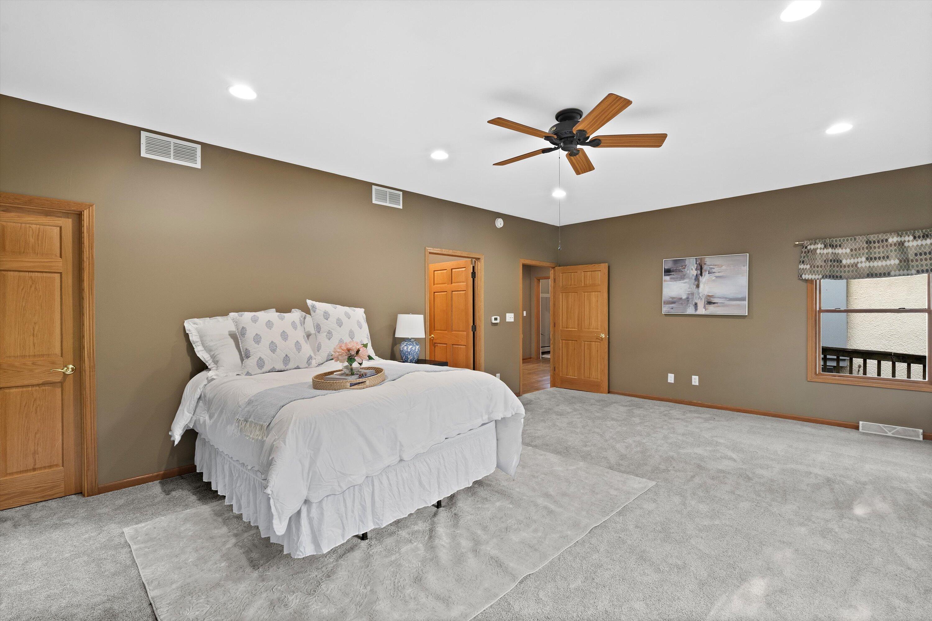 423 South Fancher Road Mount Pleasant, WI 53406 - Photo 48 of 69 MASTER BEDROOM/ADDITIONAL LIVING