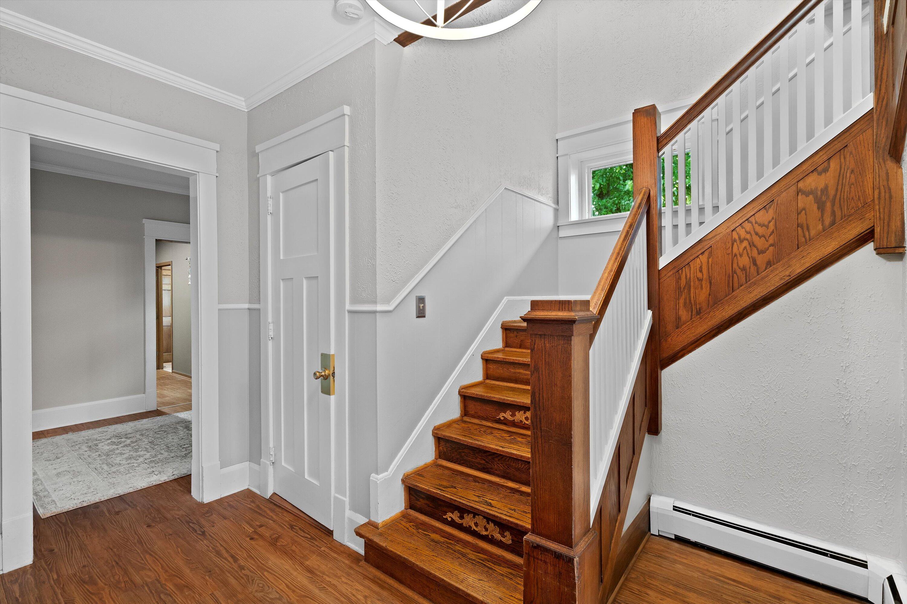 423 South Fancher Road Mount Pleasant, WI 53406 - Photo 52 of 69 HEADING UPSTAIRS