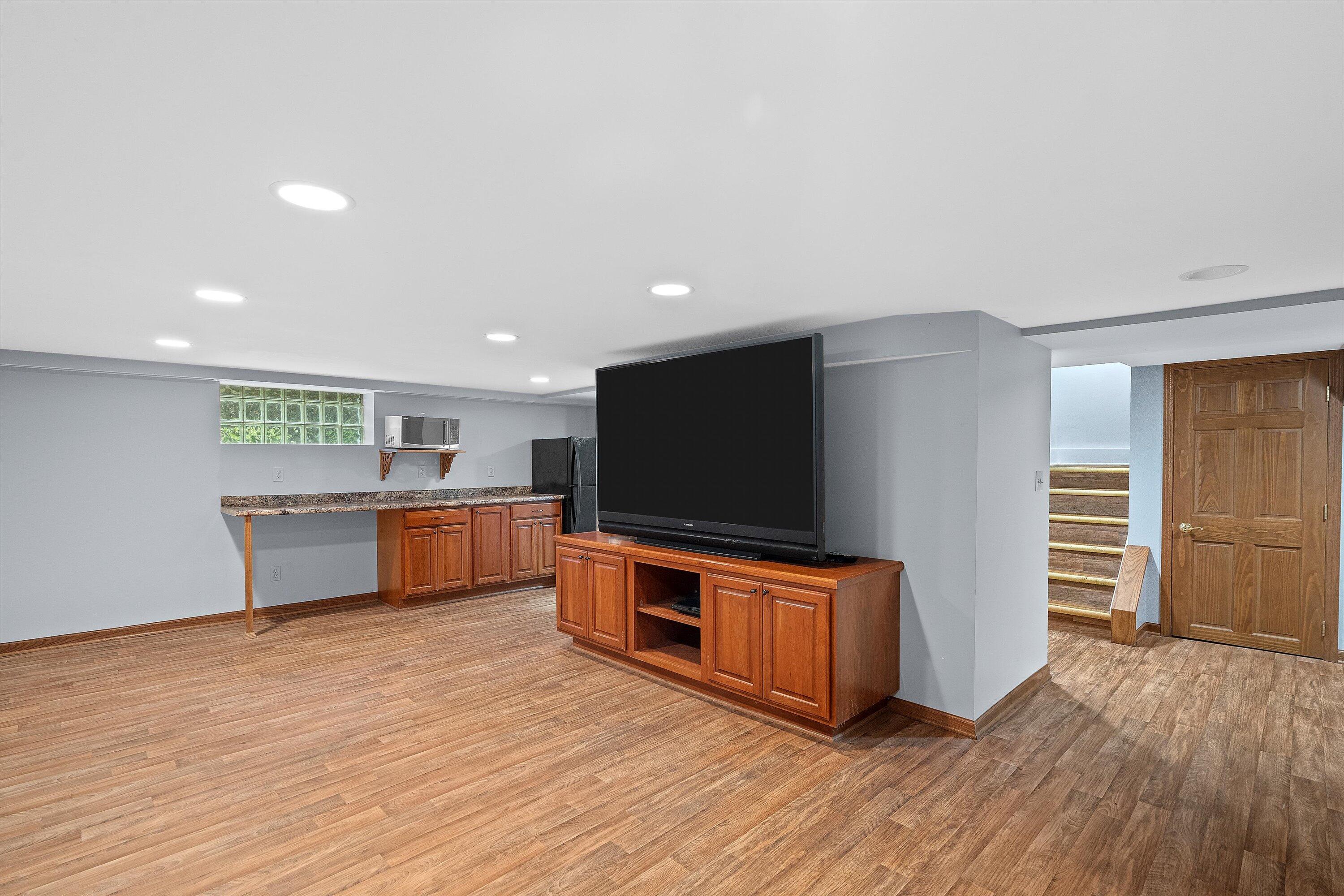 423 South Fancher Road Mount Pleasant, WI 53406 - Photo 65 of 69 LOWER LEVEL REC ROOM