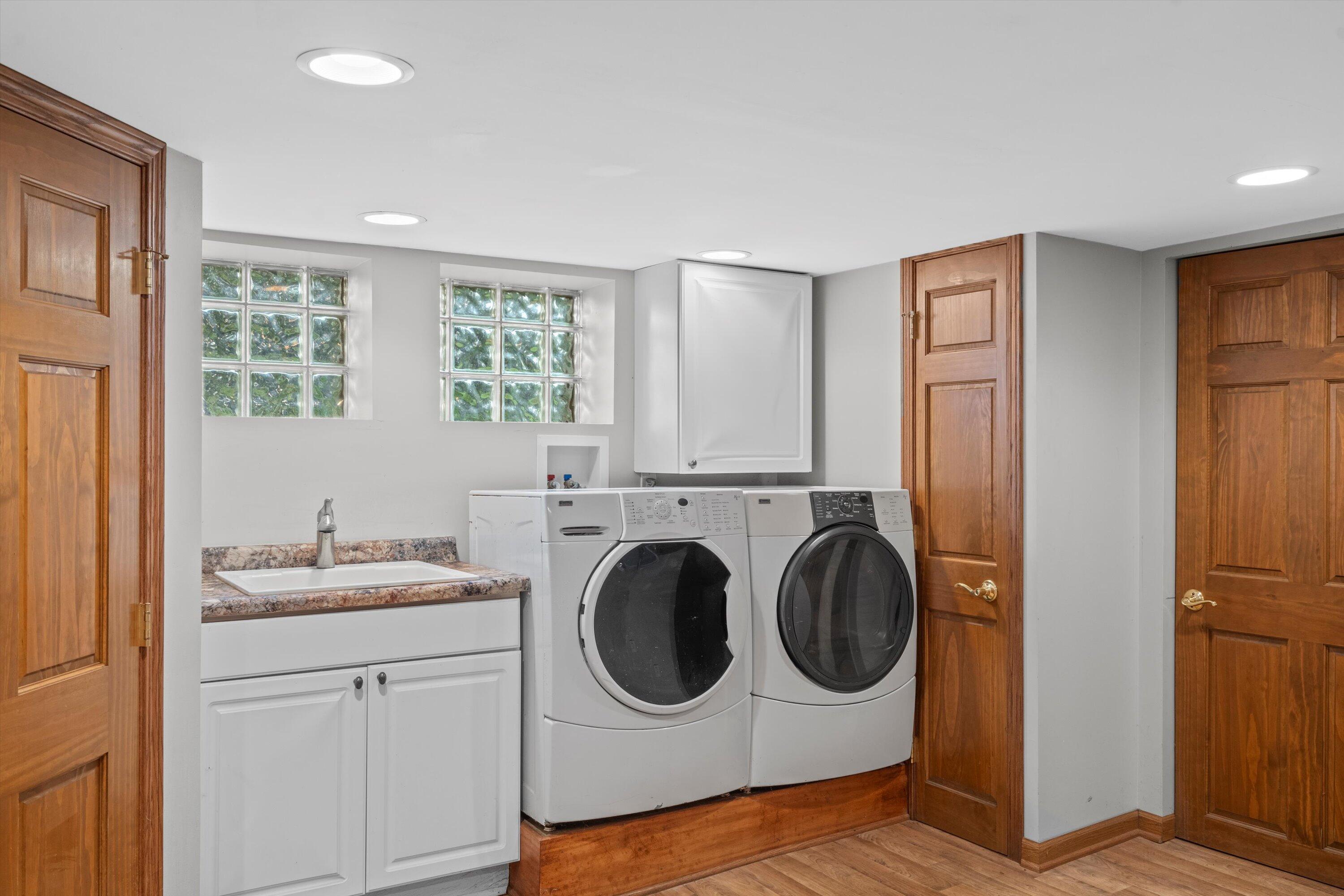 423 South Fancher Road Mount Pleasant, WI 53406 - Photo 67 of 69 LOWER LEVEL LAUNDRY