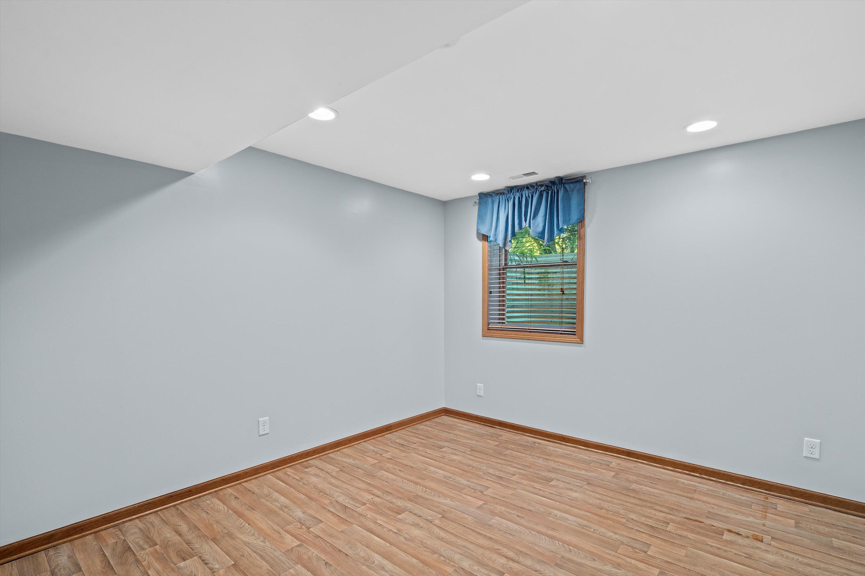 423 South Fancher Road Mount Pleasant, WI 53406 - Photo 68 of 69 LOWER LEVEL BEDROOM