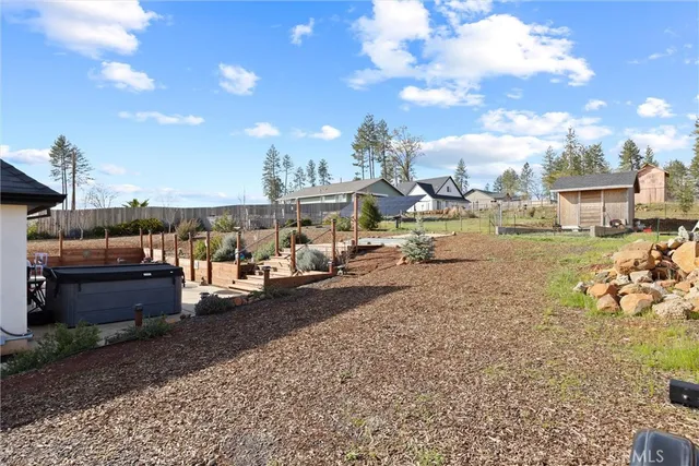 a view of a house with swimming pool