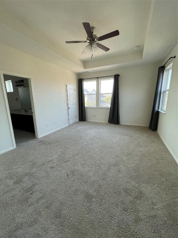 142 Simon Kyle, TX 78640 - Photo 7 of 16 an empty room with ceiling fan and window