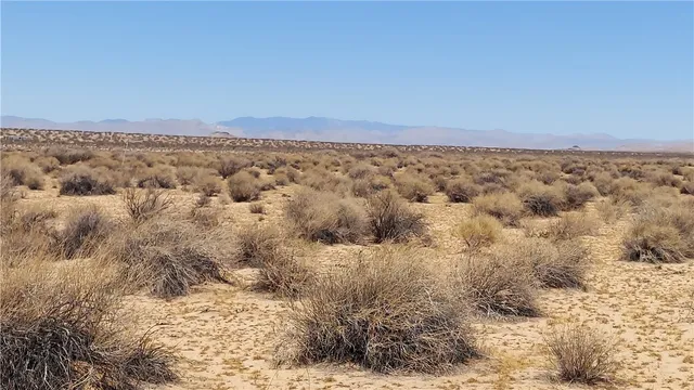 a view of city and mountain