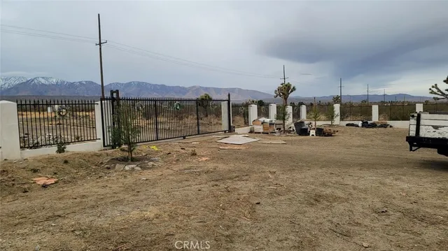 a view of car parked in front of house
