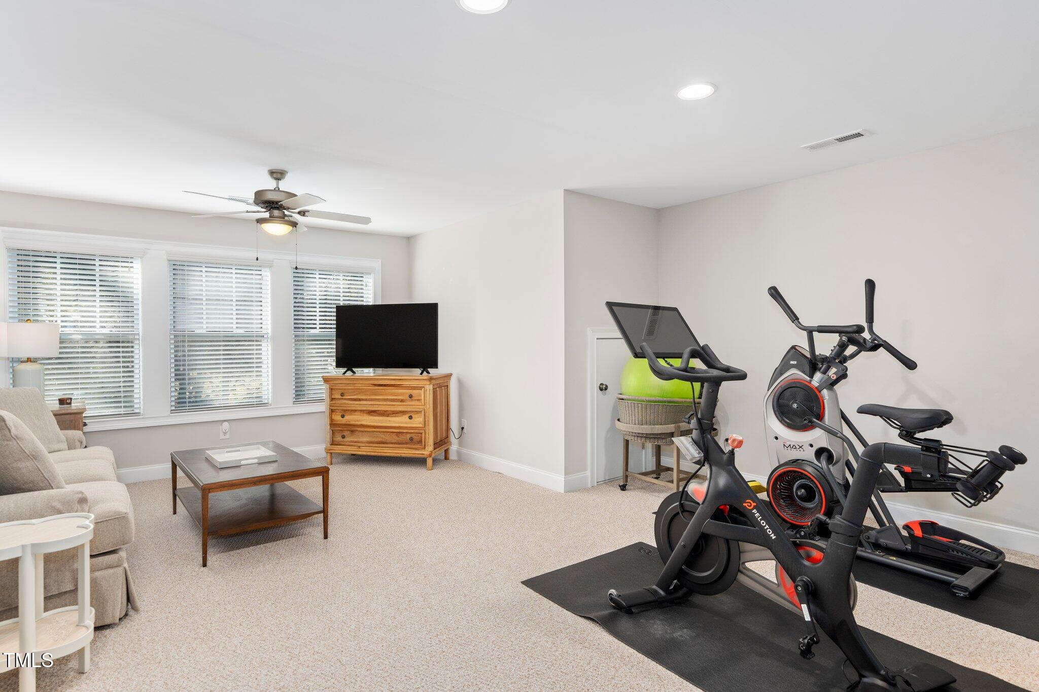 512 Fallon Grove Way Raleigh, NC 27608 - Photo 29 of 34 Third Floor Flex Room