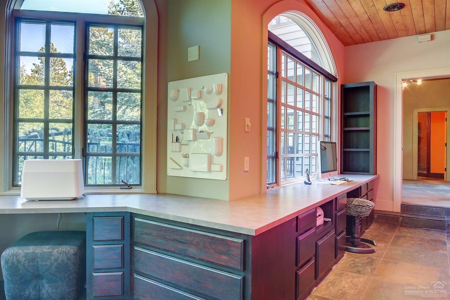 20131 Archie Briggs Road Bend, OR 97703 - Photo 14 of 25 This large, light filled office has its