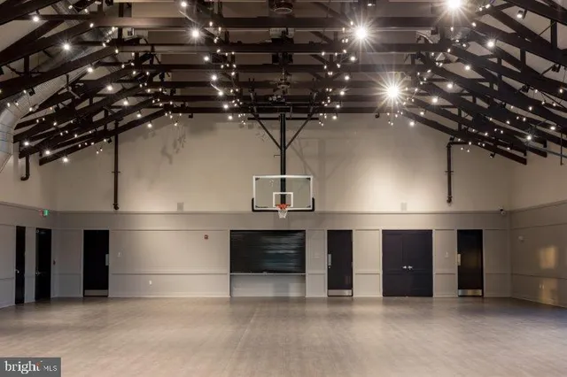 a view of a tennis court