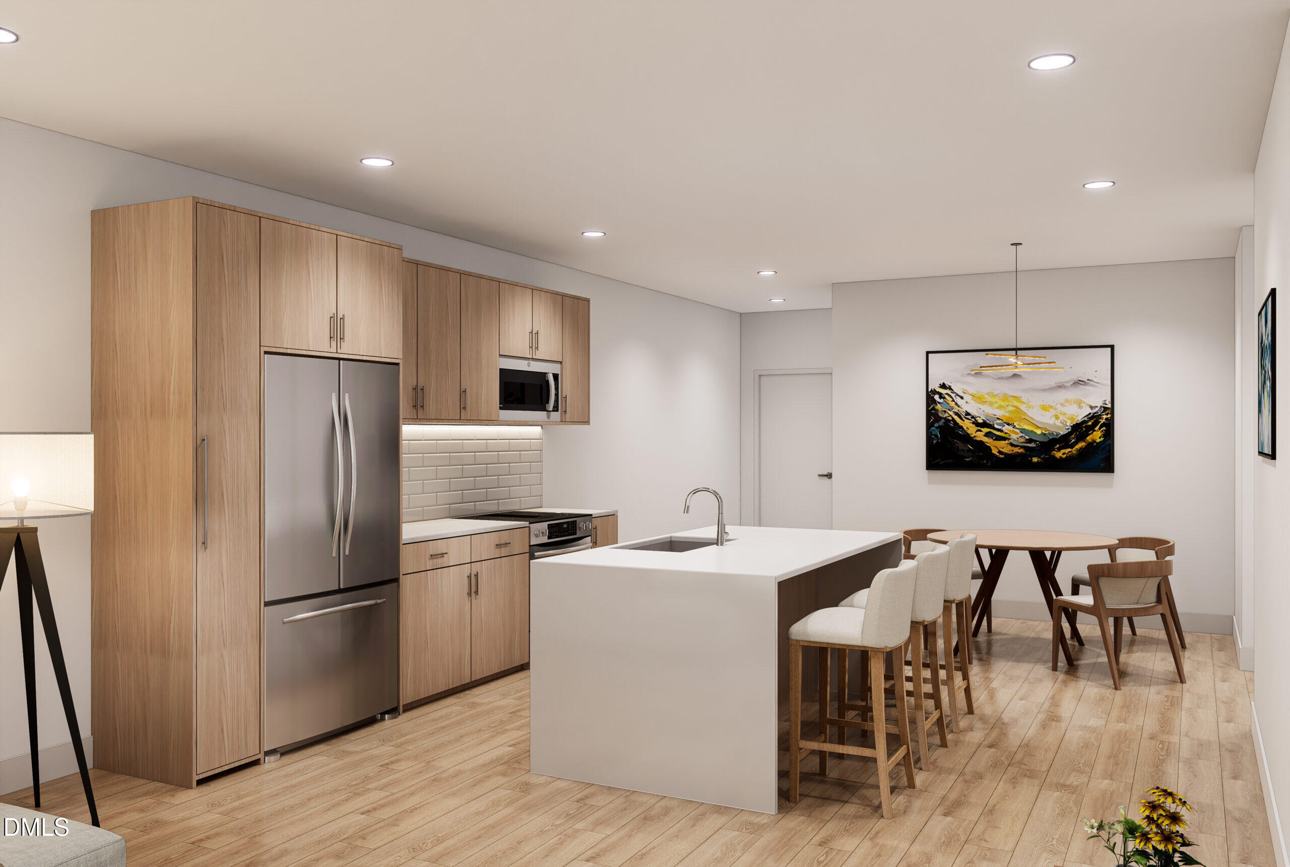709 East Lenoir Street, Unit 307 Raleigh, NC 27601 - Photo 11 of 24 Kitchen-and-Dining-scaled