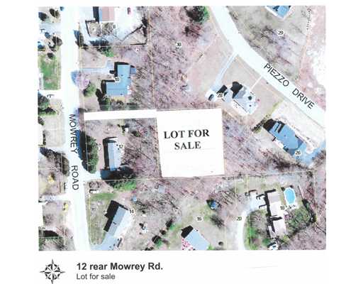 12 Mowrey Road Westerly, RI 02891 - Photo 8 of 20 Land/Lot. The subject lot is a "flag-pole" shaped parcel.