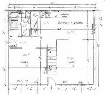 12 Mowrey Road Westerly, RI 02891 - Photo 19 of 20 1st Floor Plan. Home sited to capture the sun all day long.