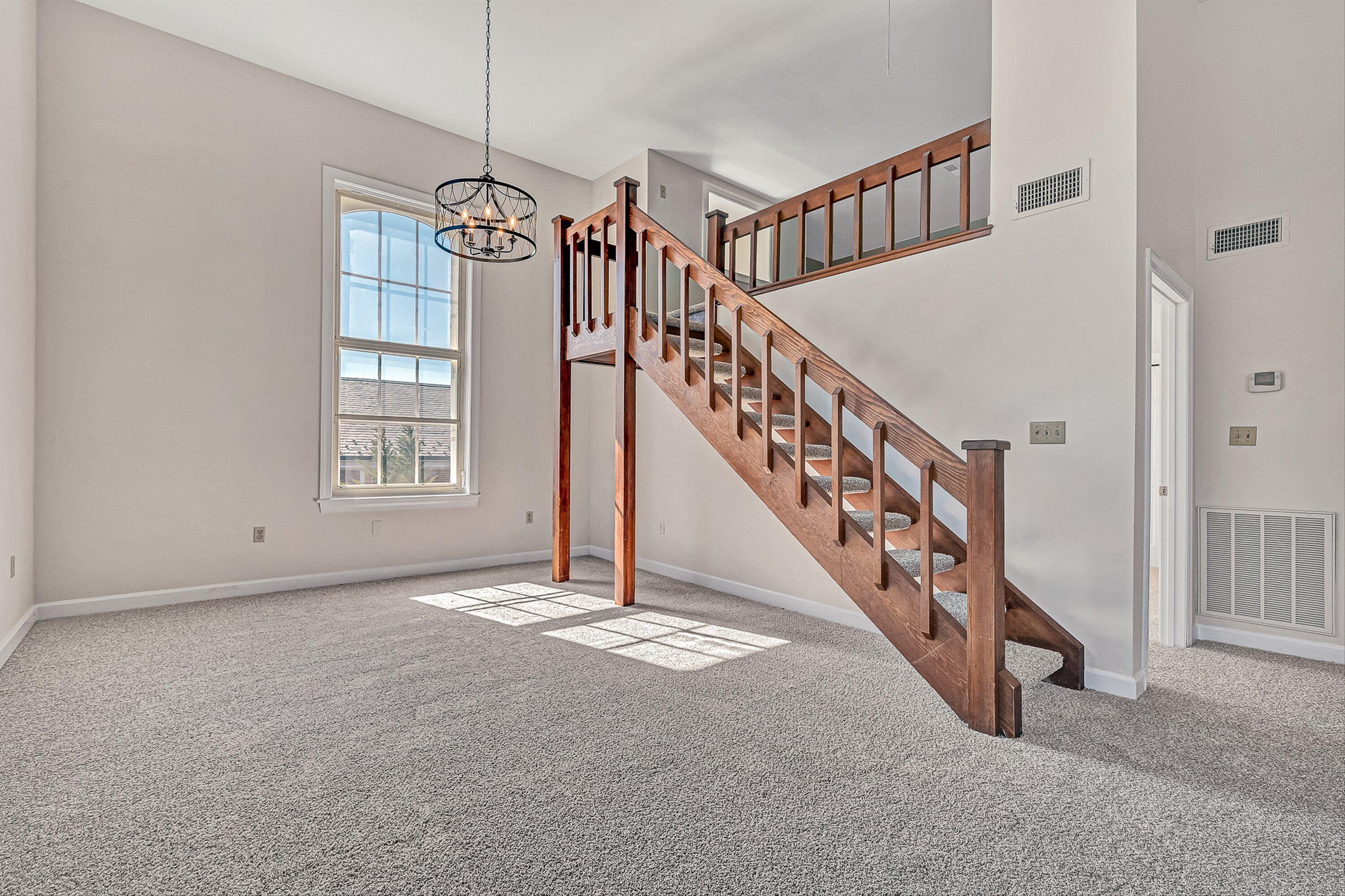 129 Academy Street Salem, VA 24153 - Photo 13 of 28 architectural open stair case