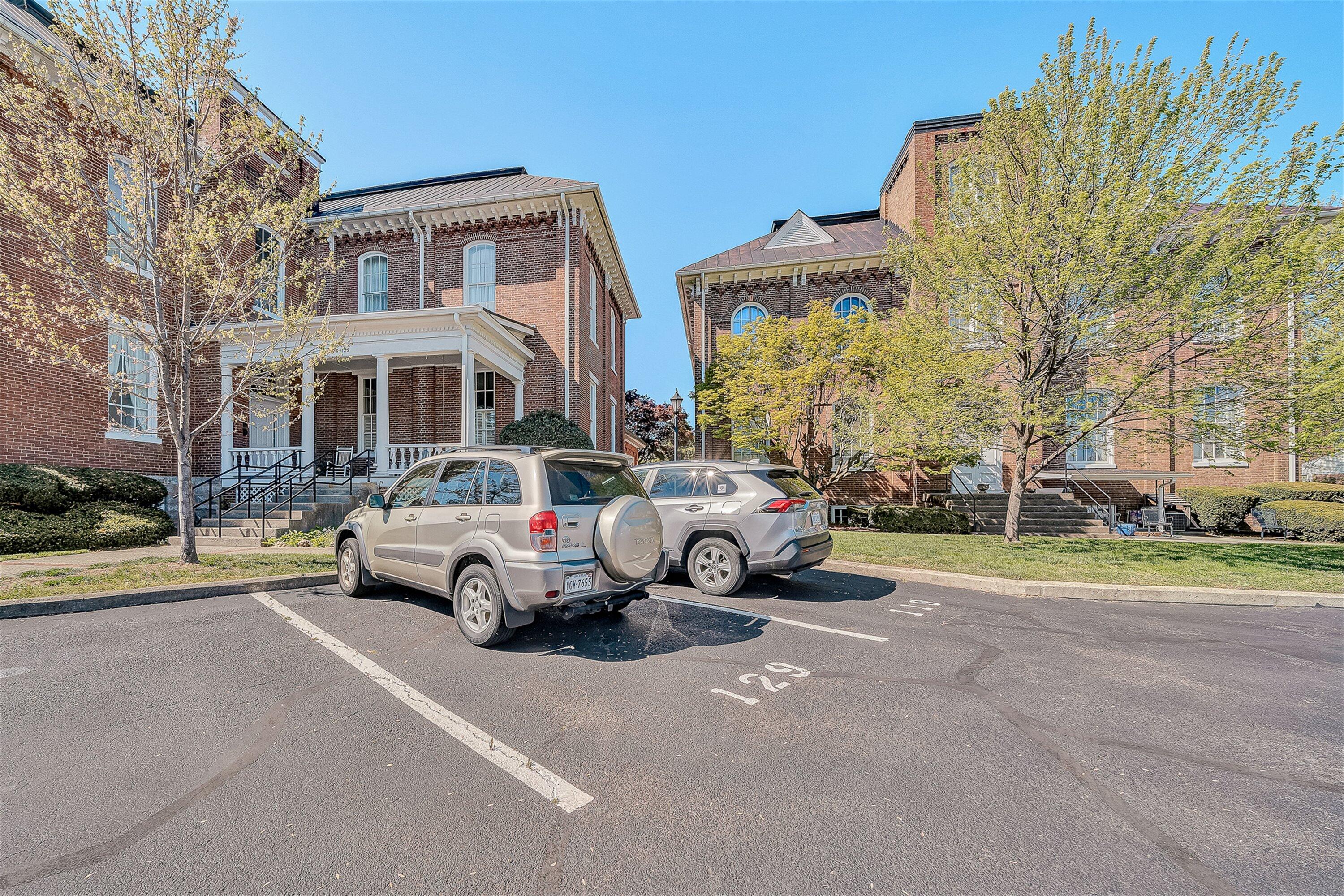 129 Academy Street Salem, VA 24153 - Photo 27 of 28 Assigned parking space