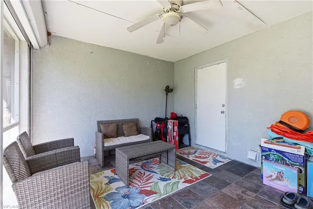 a view of interior of the house