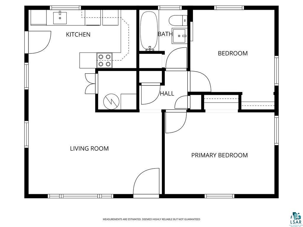 66 Banks Boulevard Silver Bay, MN 55614 - Photo 18 of 19 View of room layout