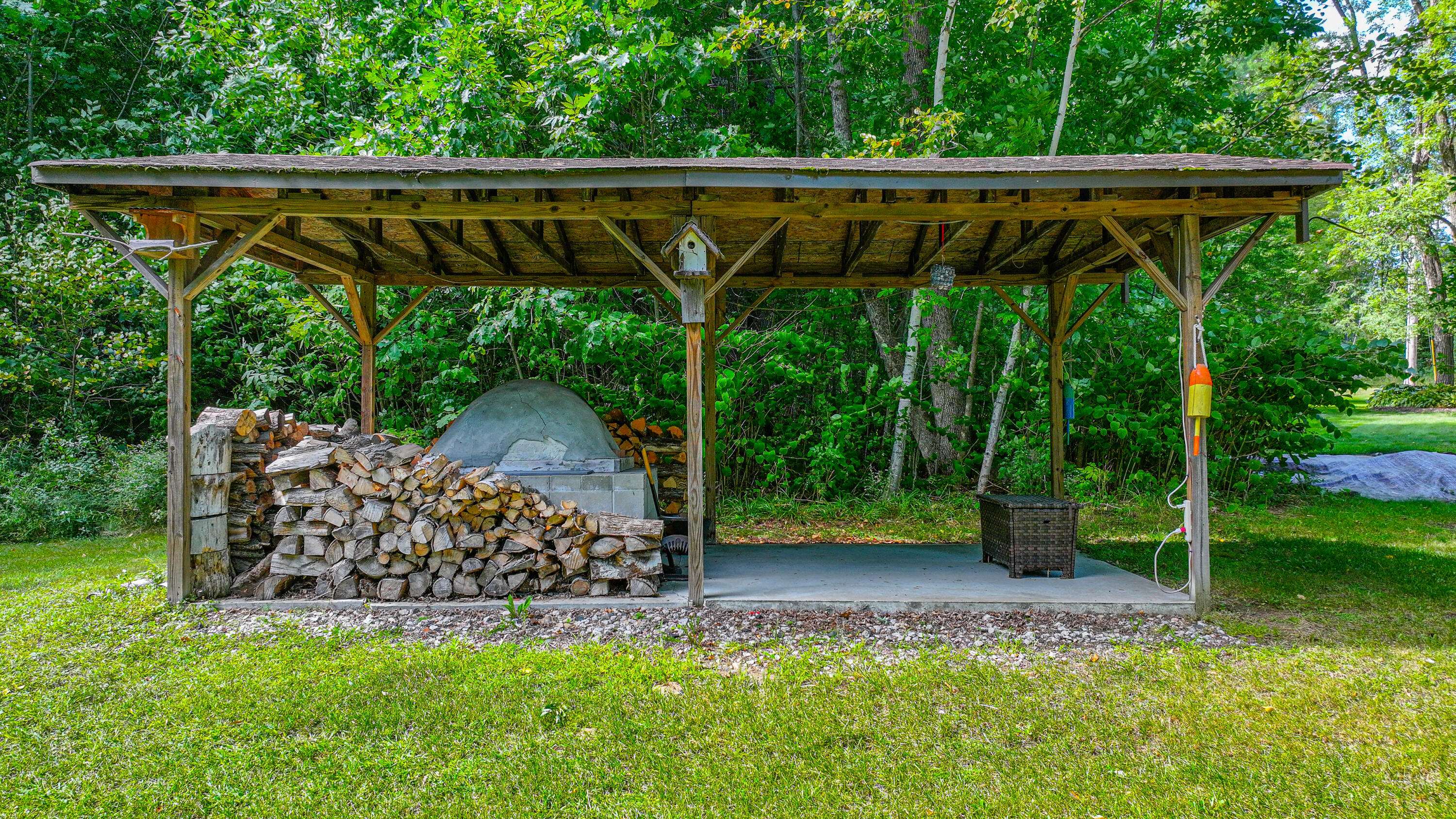 551 West Fryeburg Road Fryeburg, ME 04037 - Photo 50 of 64 Outdoor Pizza Oven