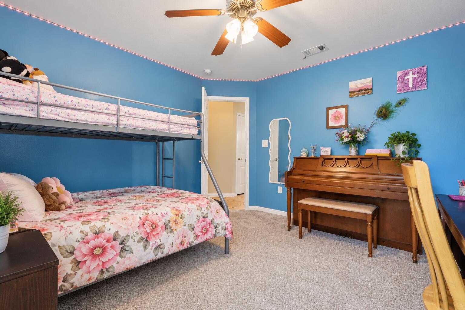 5925 Wind Trace Road Crestview, FL 32536 - Photo 24 of 46 Bedroom #2 with NEW CARPET!