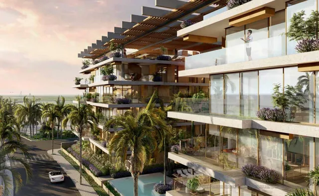 a view of a balcony with lake view