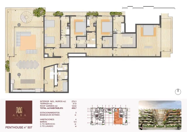 a view of a balcony with furniture