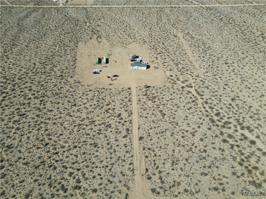 15333 South Doc Holliday Road Yucca, AZ 86438 - Photo 11 of 15 Drone / aerial view