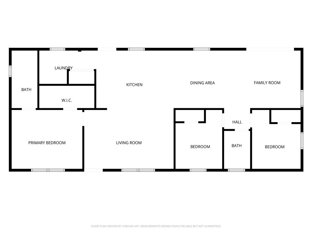 15333 South Doc Holliday Road Yucca, AZ 86438 - Photo 15 of 15 View of floor plan / room layout